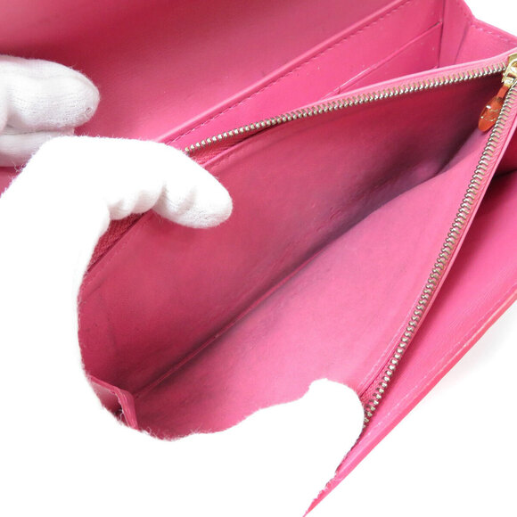Louis Vuitton Portefeuille Wallet Sarah Long Wallet Vernis - Picture 6 of 8